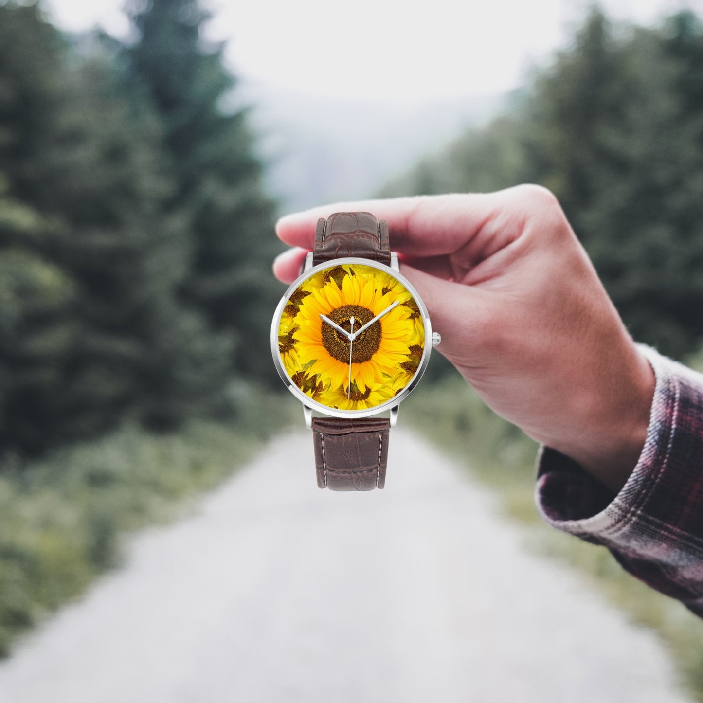Instafamous Quartz Sunflower Watch