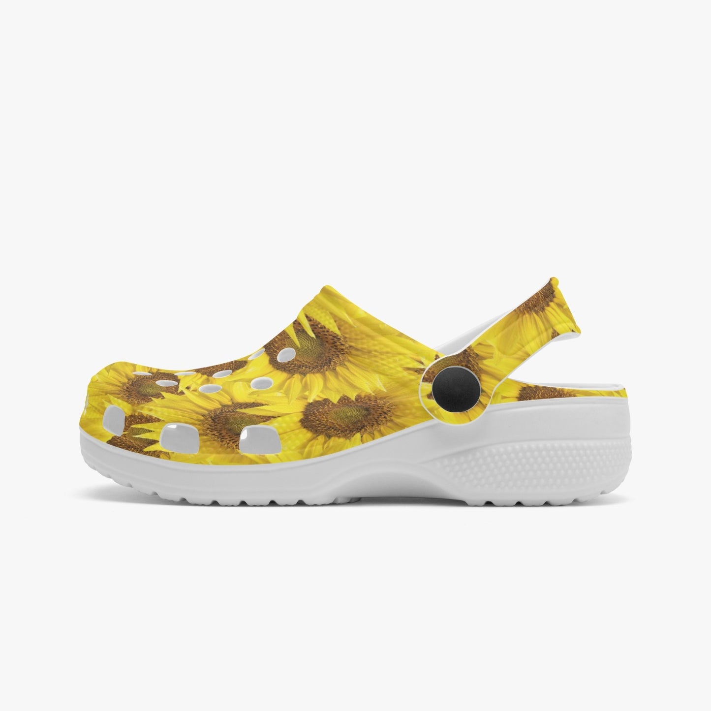Kids Sunflower Clogs