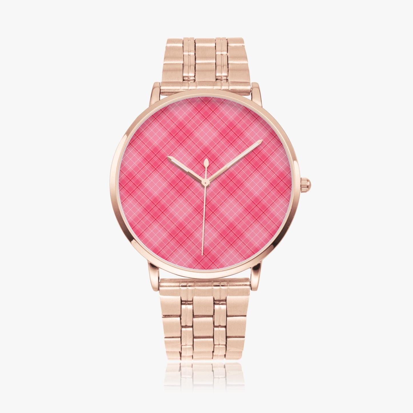 Instafamous Steel Strap Quartz watch