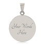 Grandmother & Granddaughter | The Love | Circle Luxury Necklace