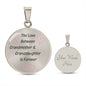 Grandmother & Granddaughter | The Love | Circle Luxury Necklace