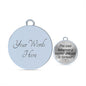 Mother and Son | Personalized Circle Adjustable Luxury Bangle