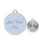 You Are the World | Personalized Circle Adjustable Luxury Bangle