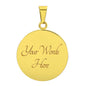 Grandmother & Granddaughter | The Love | Circle Luxury Necklace