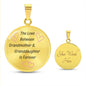 Grandmother & Granddaughter | The Love | Circle Luxury Necklace