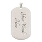 In Case of Emergency | Dog Tags
