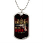 In Case of Emergency | Dog Tags