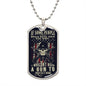 Raise Your Kid Right | Dog Tags