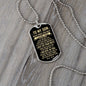 My Son | Never Forget - Dog Tag