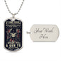 Raise Your Kid Right | Dog Tags