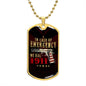 In Case of Emergency | Dog Tags