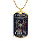 Raise Your Kid Right | Dog Tags
