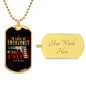 In Case of Emergency | Dog Tags