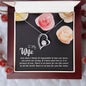 To My Wife | Just When | Forever Love Necklace