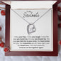 To My Soulmate | I Miss Your Face | Forever Love Necklace