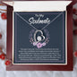 To My Soulmate | The Day I Met You | Forever Love Necklace