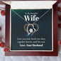 My Beautiful Wife | Until the End | Forever Love Necklace
