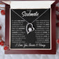 To My Soulmate | One Wish | Forever Love Necklace