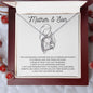 Mother & Son | Undone | Forever Love Necklace