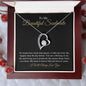 My Beautiful Soulmate | You Are A Blessing - Forever Love Necklace