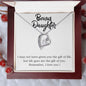 Bonus Daughter | Gift of You | Forever Love Necklace