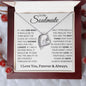 To My Soulmate | Forever & Always | Forever Love Necklace