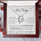 I'm Sorry | White-I Never Meant To | Forever Love Necklace