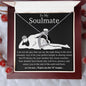 To My Soulmate | Lve You | Forever Love Necklace