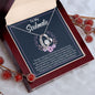 To My Soulmate | The Day I Met You | Forever Love Necklace