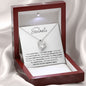 To My Soulmate | I Miss Your Face | Forever Love Necklace