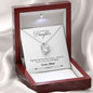 To My Daughter | Together Forever | Forever Love Necklace