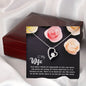 To My Wife | Just When | Forever Love Necklace