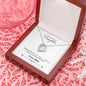 To My Daughter | Together Forever | Forever Love Necklace