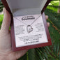 To My Soulmate | Missing Piece Gray | Forever Love Necklace