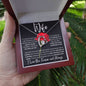 To My Wife | The Best Rose | Forever Love Necklace