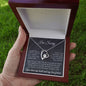 I'm Sorry | Black Sparkle-I Never Meant To | Forever Love Necklace