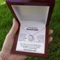 To My Soulmate | Missing Piece Gray | Forever Love Necklace
