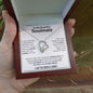 To My Soulmate | Missing Piece Gray | Forever Love Necklace