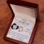 Beautiful Wife Anniversary | I Choose You | Forever Love Necklace