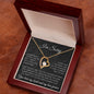 I'm Sorry | Black Sparkle-I Never Meant To | Forever Love Necklace