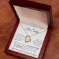 I'm Sorry | White-I Never Meant To | Forever Love Necklace