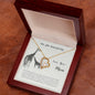 To My Daughter | Never Forget | Forever Love Necklace