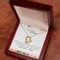 My Mom | Thank You | Forever Love Necklace