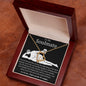 To My Soulmate | Lve You | Forever Love Necklace