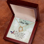 To My Army Wife | Love's Involved | Forever Love Necklace
