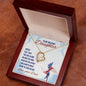 To My Military Daughter | NEVER FEEL | Forever Love Necklace