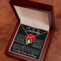To My Beautiful Soulmate | The Best Rose | Forever Love Necklace