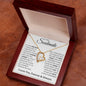 To My Soulmate | Forever & Always | Forever Love Necklace