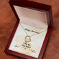 Happy Anniversary | I Love You | Forever Love Necklace
