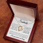 To My Beautiful Soulmate | The Best | Forever Love Necklace
